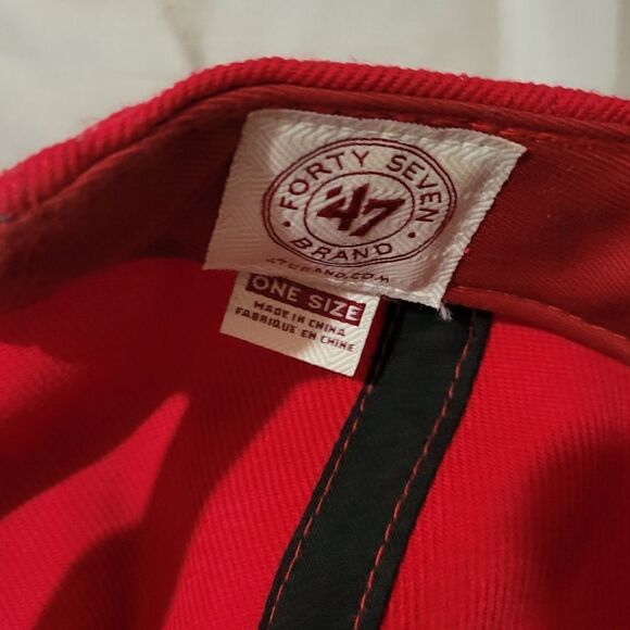 Vintage logo Houston Rockets hat - Picture 5 of 9